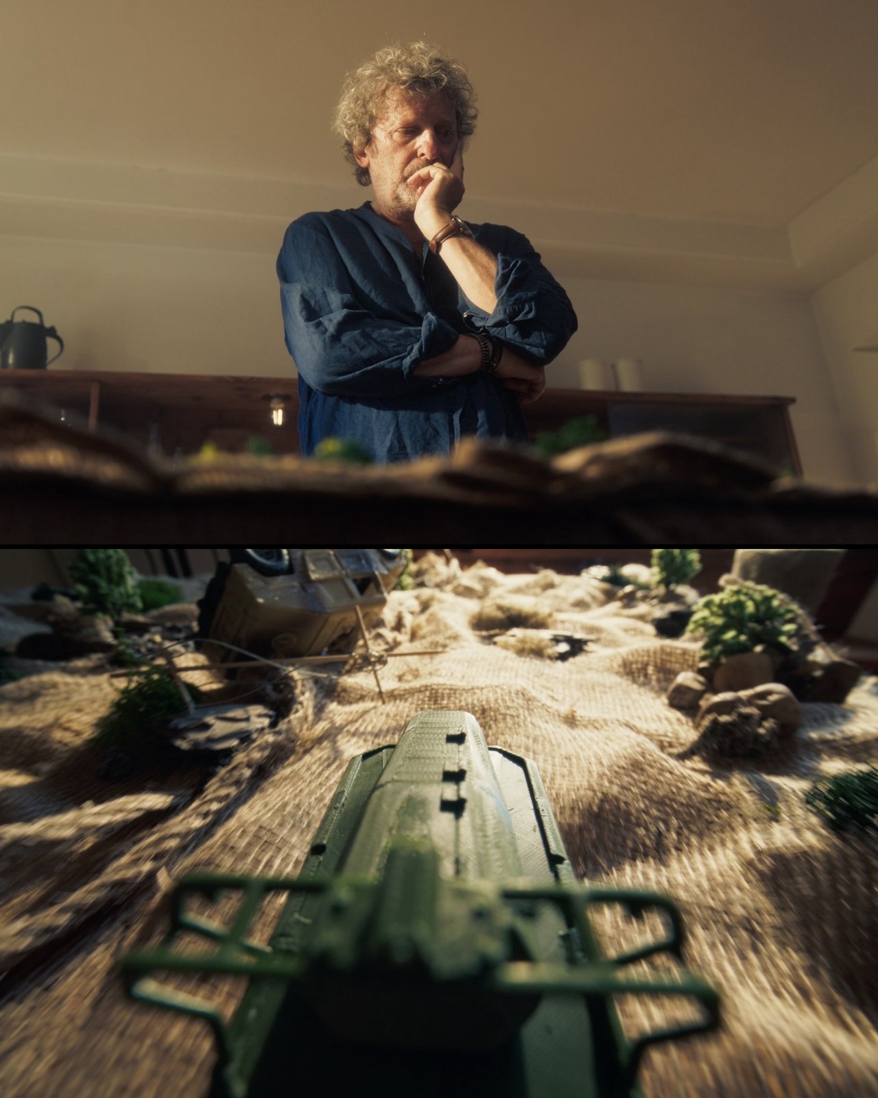 Paměť národa — snímek, model krajiny